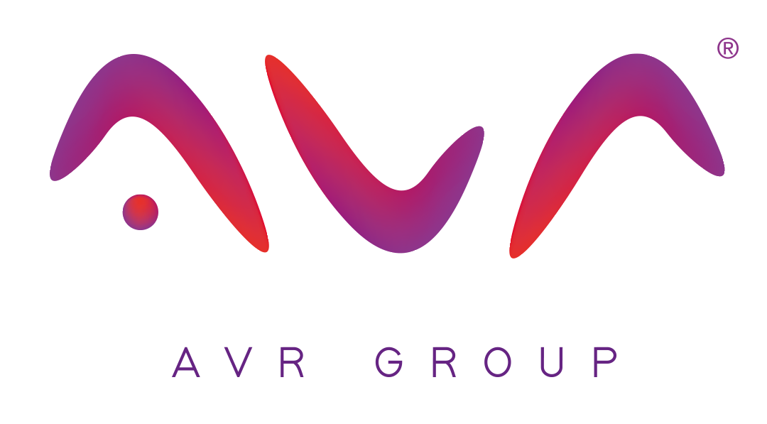 AVR logo sa slajd